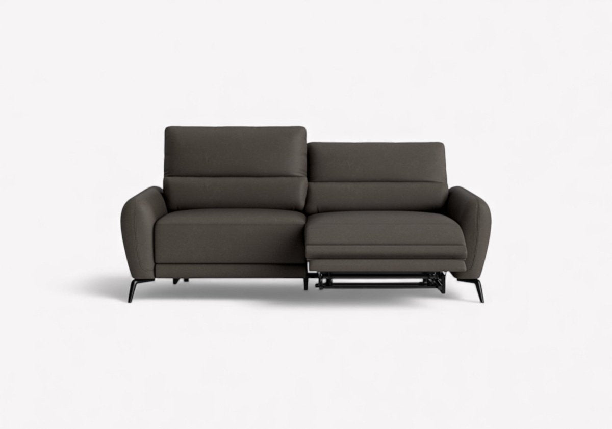 Jasmine Power Recliner 3 Seater Leather Sofa