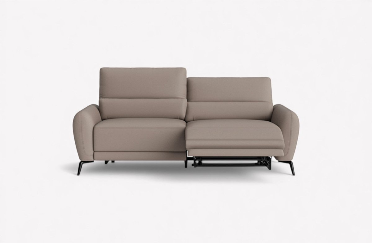 Jasmine Power Recliner 3 Seater Leather Sofa