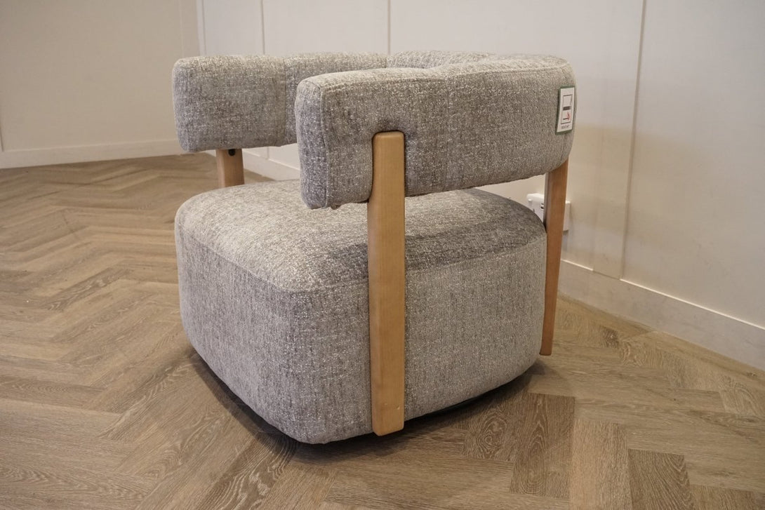 Joe Accent Chair, Charcoal