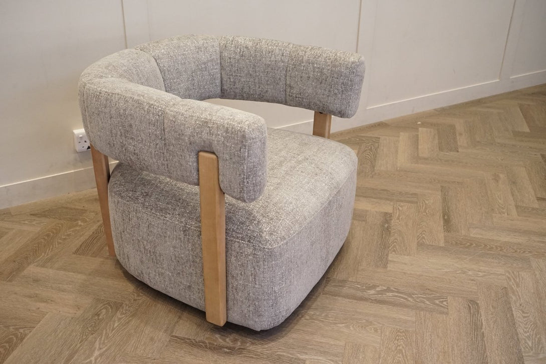 Joe Accent Chair, Charcoal