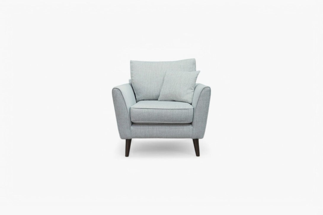 Keswick Armchair, Silver Combination