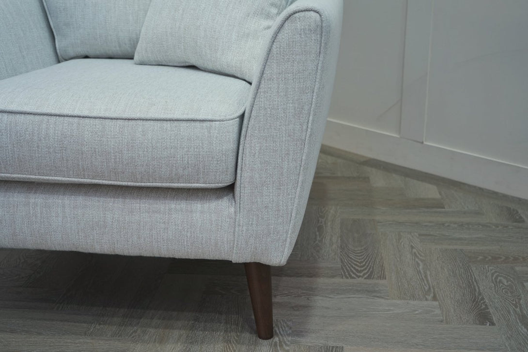 Keswick Armchair, Silver Combination