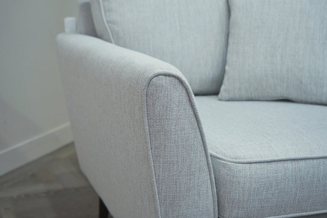 Keswick Armchair, Silver Combination