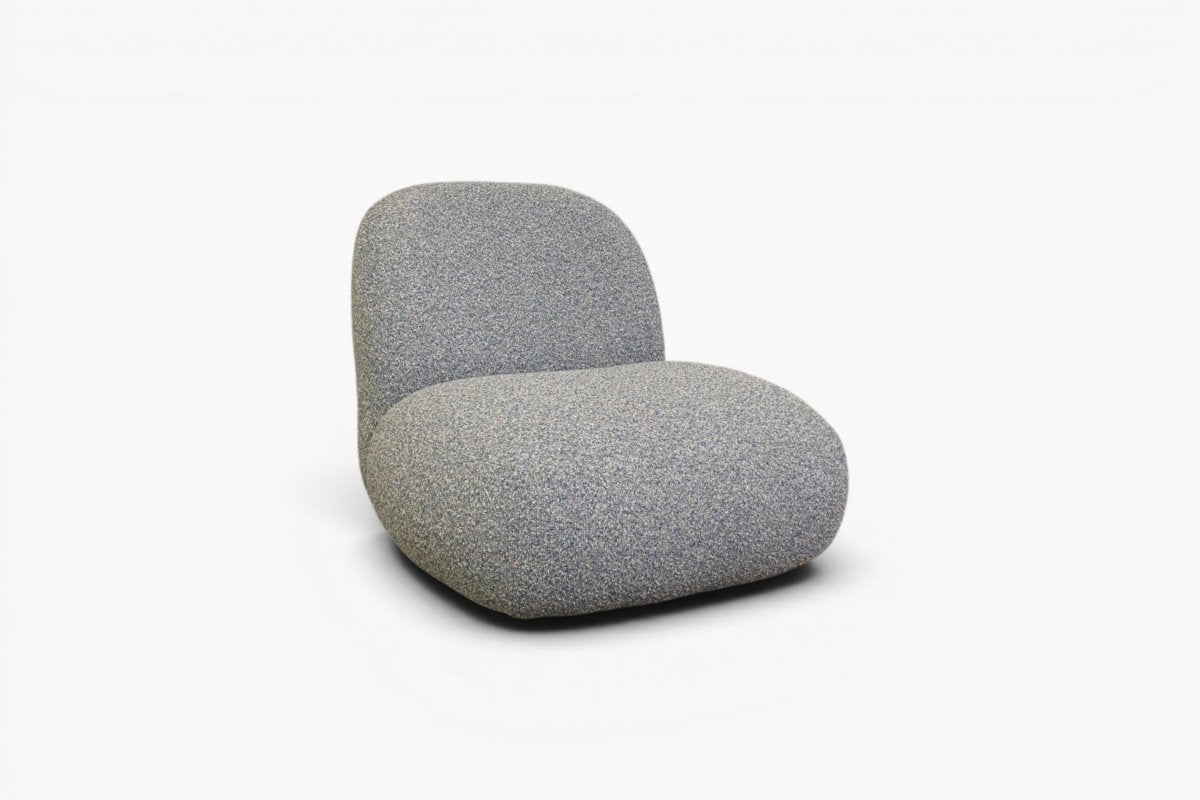 Kinsale Accent Chair, Chunky Boucle Pacific