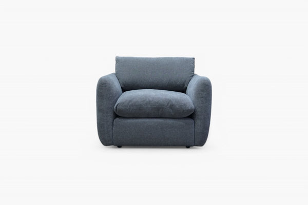 Kinsey Armchair, Steel Grey