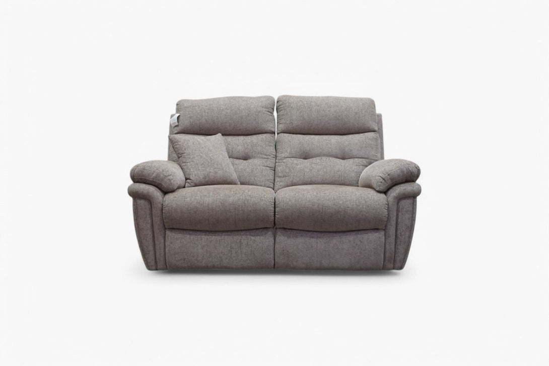 La - Z - Boy Baxter 2 Seater Power Recliner Sofa, Iona Caramel