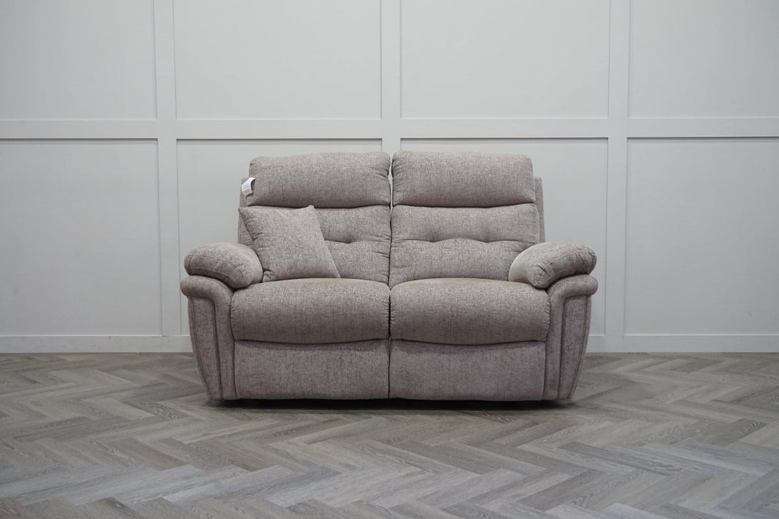 La - Z - Boy Baxter 2 Seater Power Recliner Sofa, Iona Caramel