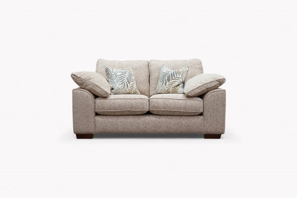 Larsson 2 Seater Fabric Sofa, Meta Biscuit