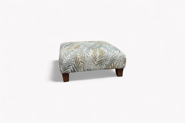 Larsson Feature Footstool, Mariana Biscuit
