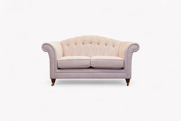 Laura Ashley Gloucester Small 2 Seater Sofa, Edwin Blush
