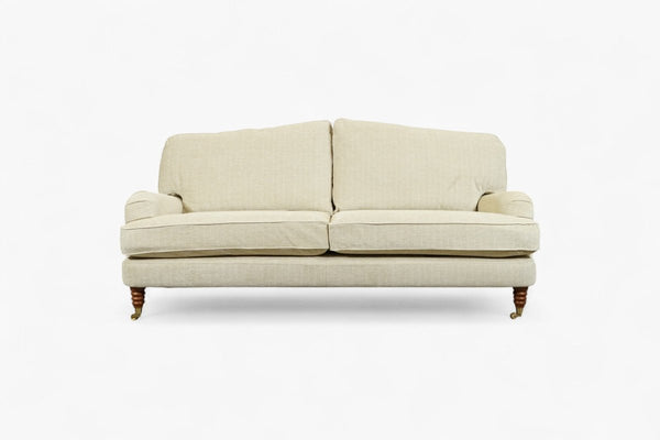 Laura Ashley Lynden Large 3 Seater Sofa, Edwin Natural