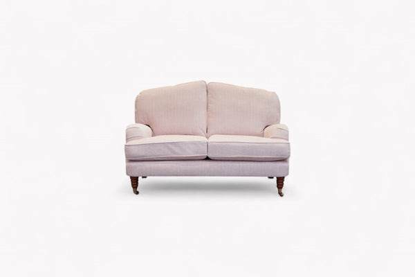 Laura Ashley Lynden Small 2 Seater Sofa, Edwin Blush