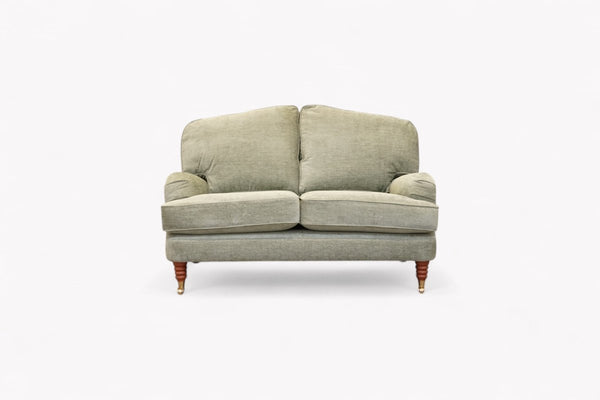 Laura Ashley Lynden Small 2 Seater Sofa, Edwin Green