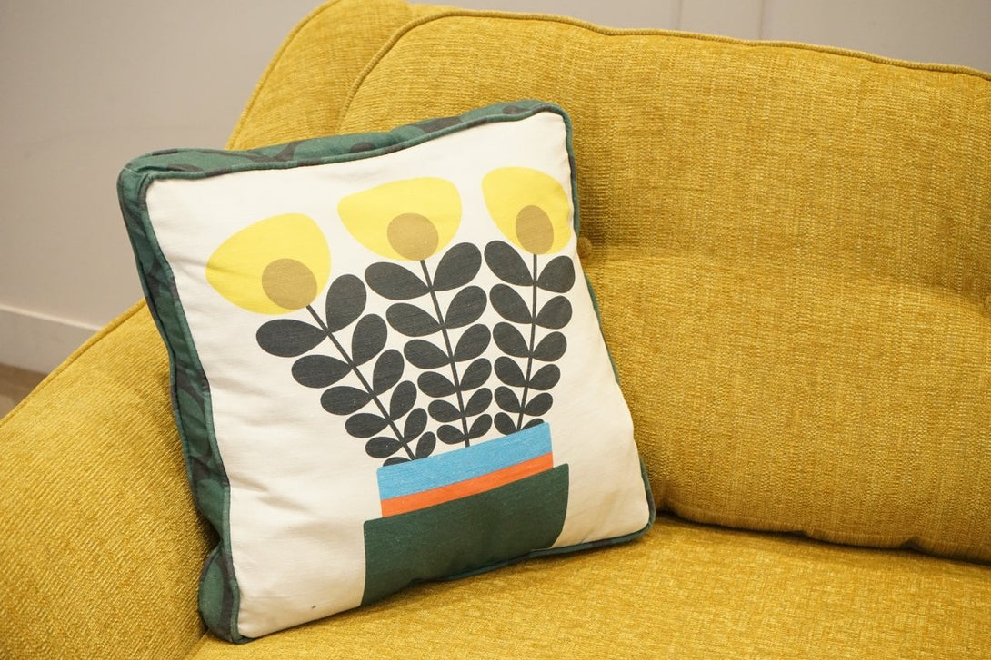 Laurel 3 Seater Sofa & Armchair, Blyth Sunflower