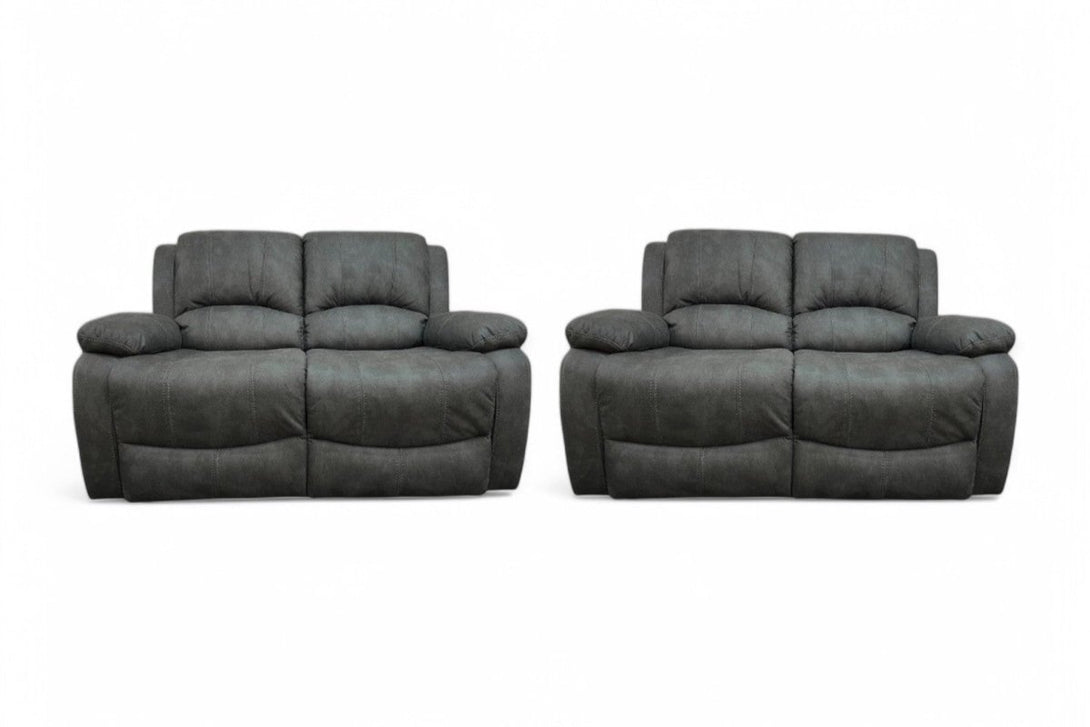 Lawson 2 + 2 Seater Sofas, Eiger Grey