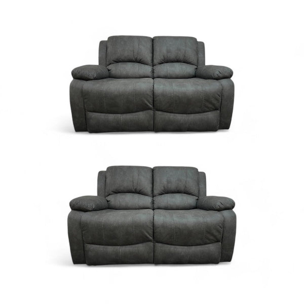 Lawson 2 + 2 Seater Sofas, Eiger Grey