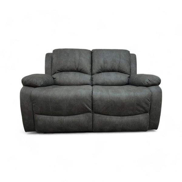 Lawson 2 Seater Reclining Sofa, Eiger Grey