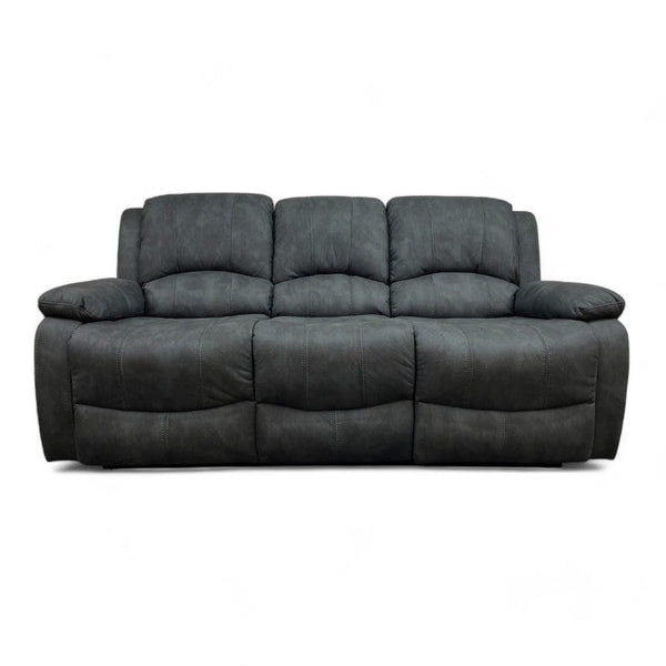 Lawson 3 Seater Reclining Sofa, Eiger Grey