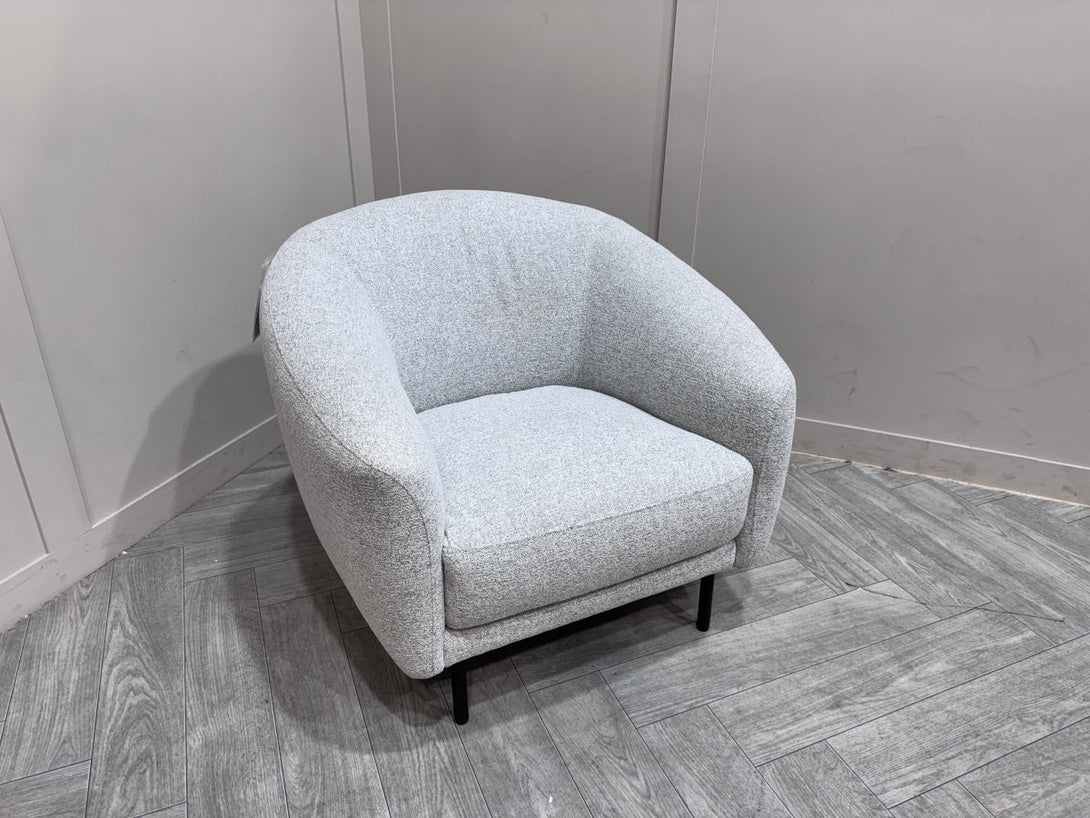 Leo Accent Chair, Frost