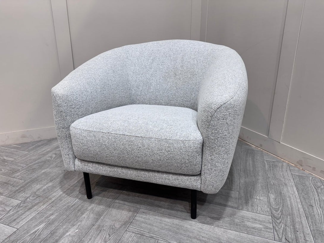 Leo Accent Chair, Frost