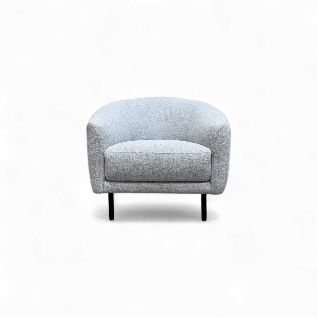 Leo Accent Chair, Frost