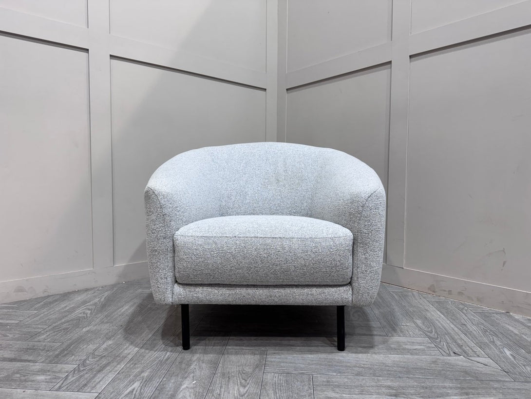 Leo Accent Chair, Frost