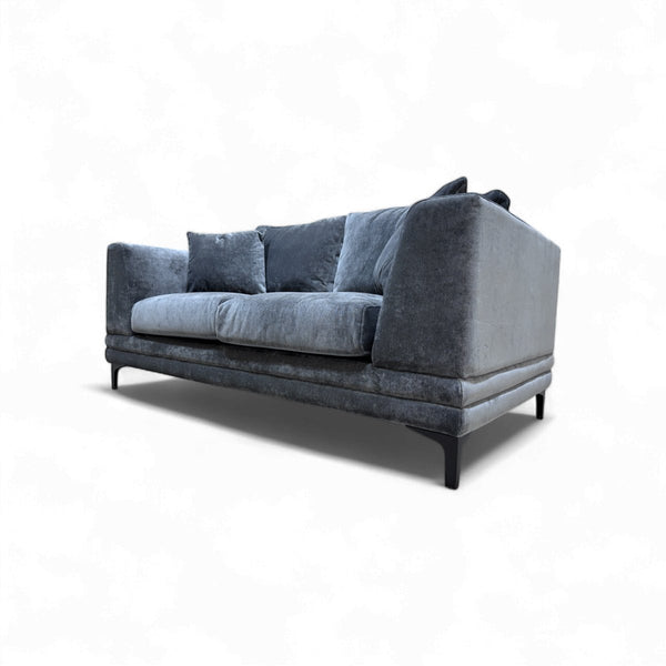 Lewis 3 + 2 Seater Sofa Set, Grey