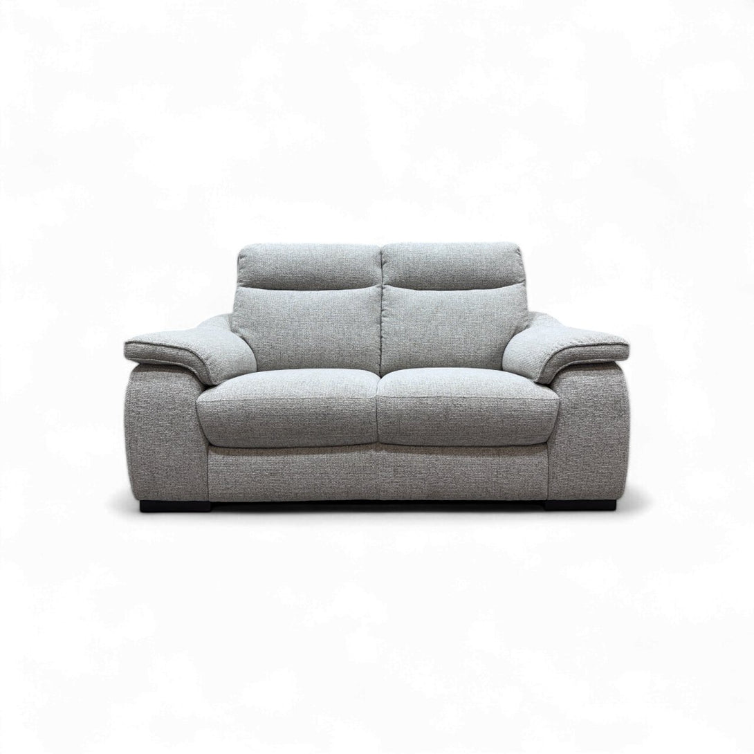 Lisbon 2 Seater Fabric Sofa, Mink