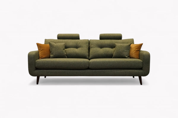 Lisbon XL 3 Seater Sofa, Capital Dark Green