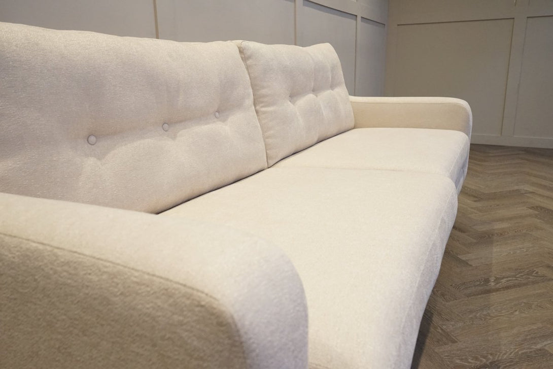 Lisbon XL 3 Seater Sofa, Monte Natural
