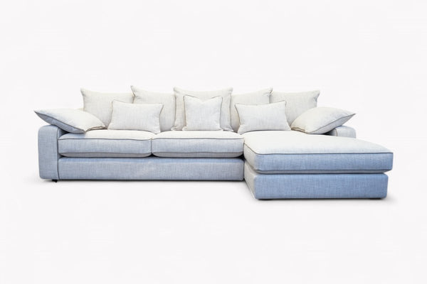 Longpoint – Manhattan RHF Corner Chaise, Cologne Natural Mix