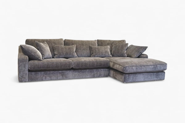 Longpoint – Manhattan RHF Corner Chaise, Zelda Smoke
