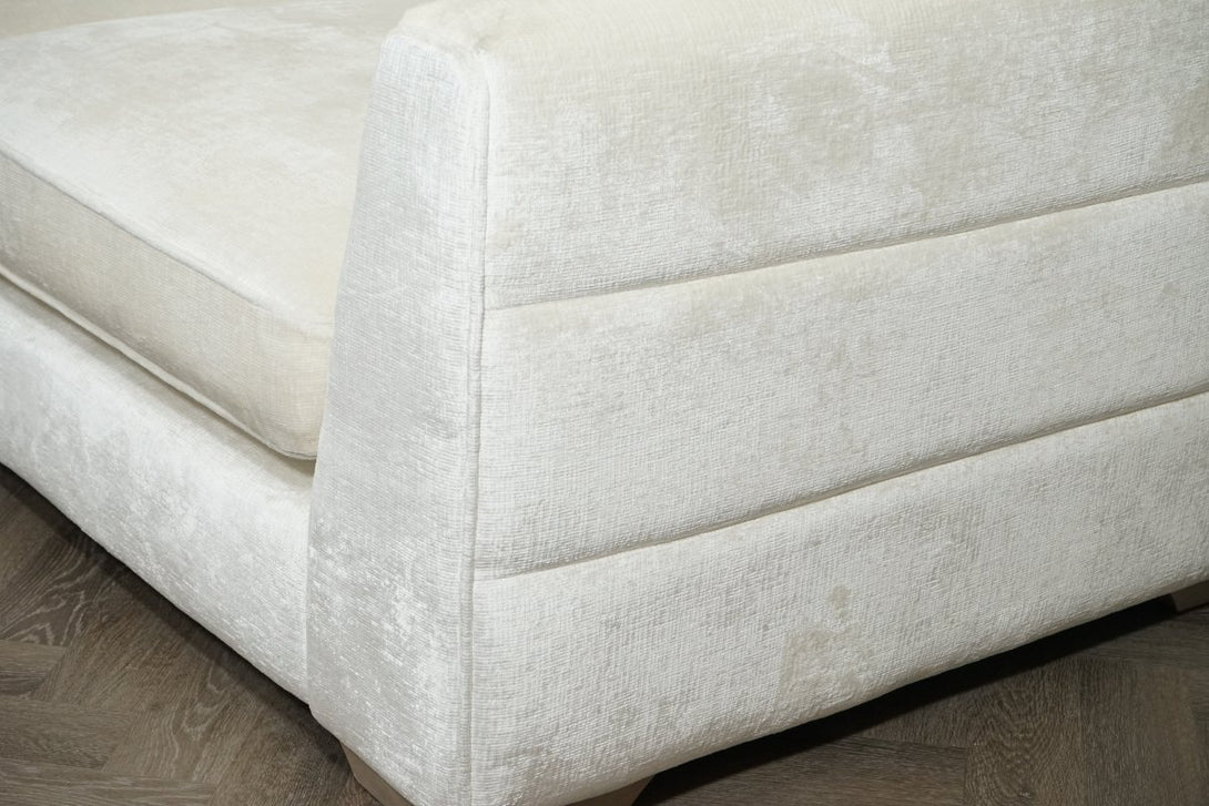 Longpoint - Valentino Large 3 Seater Sofa, Monaco Cream