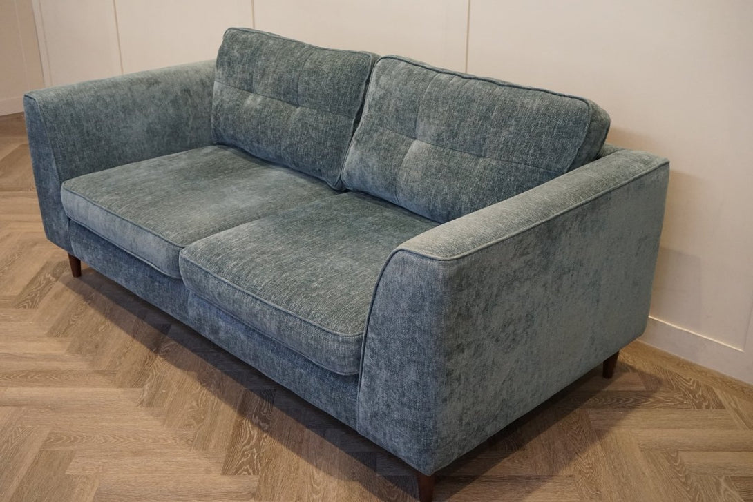 Lorenzo Large 3 Seater Sofa, Langley Ecru