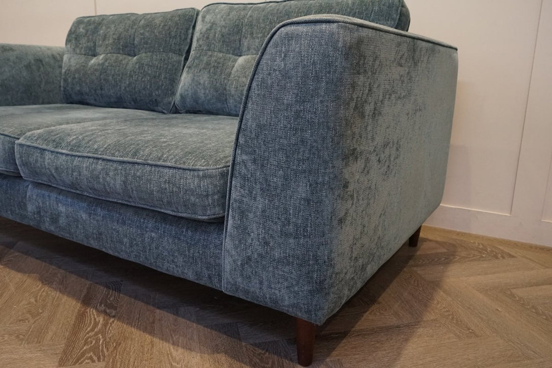 Lorenzo Large 3 Seater Sofa, Langley Ecru