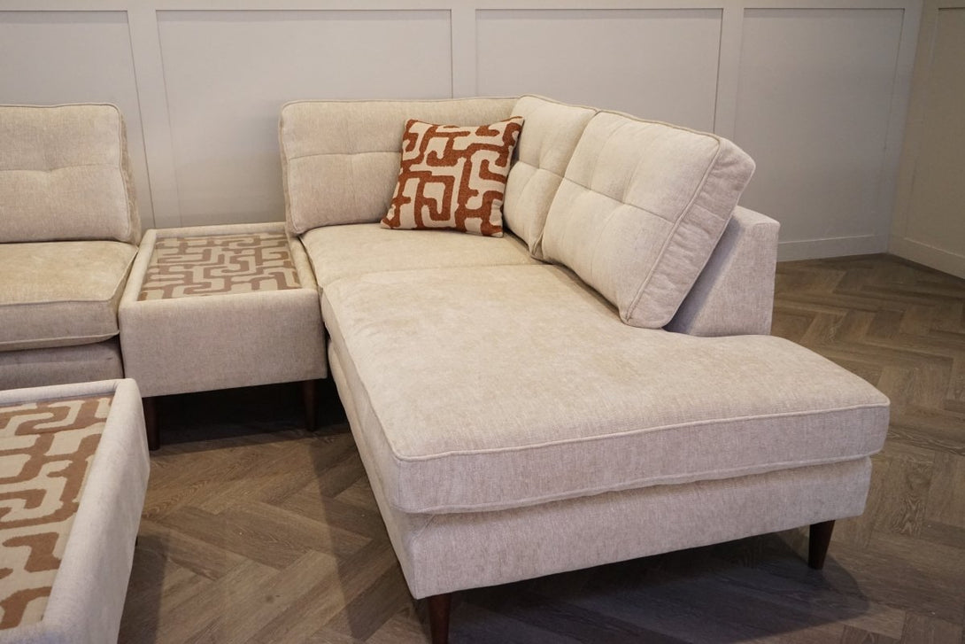 Lorenzo RHF Large Corner Chaise Sofa, Arlan Alabone