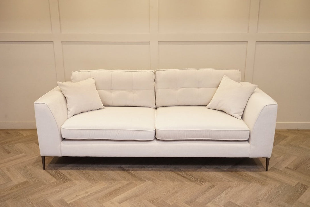 Lorenzo XLarge 3 Seater Sofa, Dusk Ecru