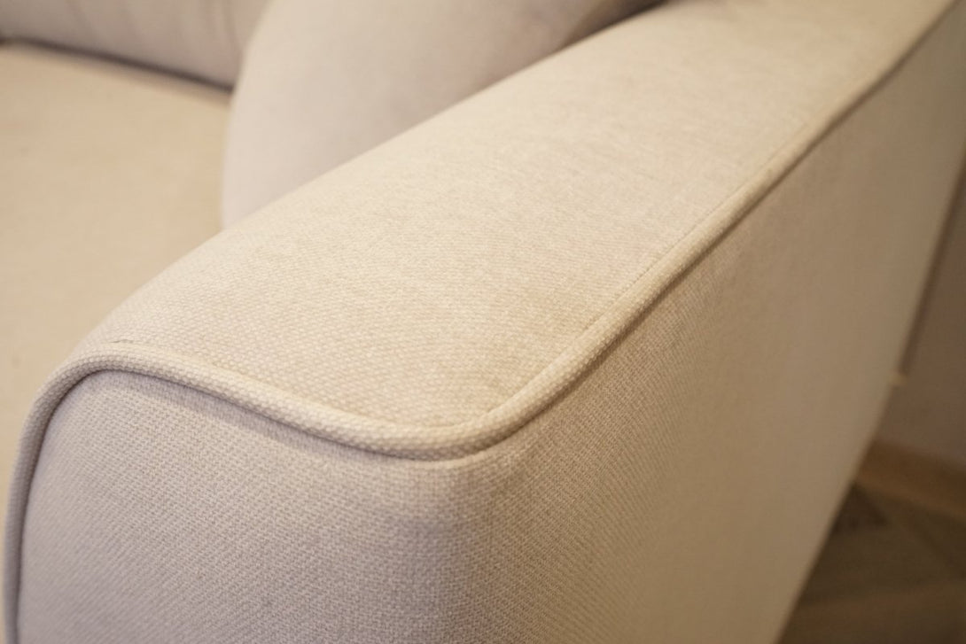 Lorenzo XLarge 3 Seater Sofa, Dusk Ecru