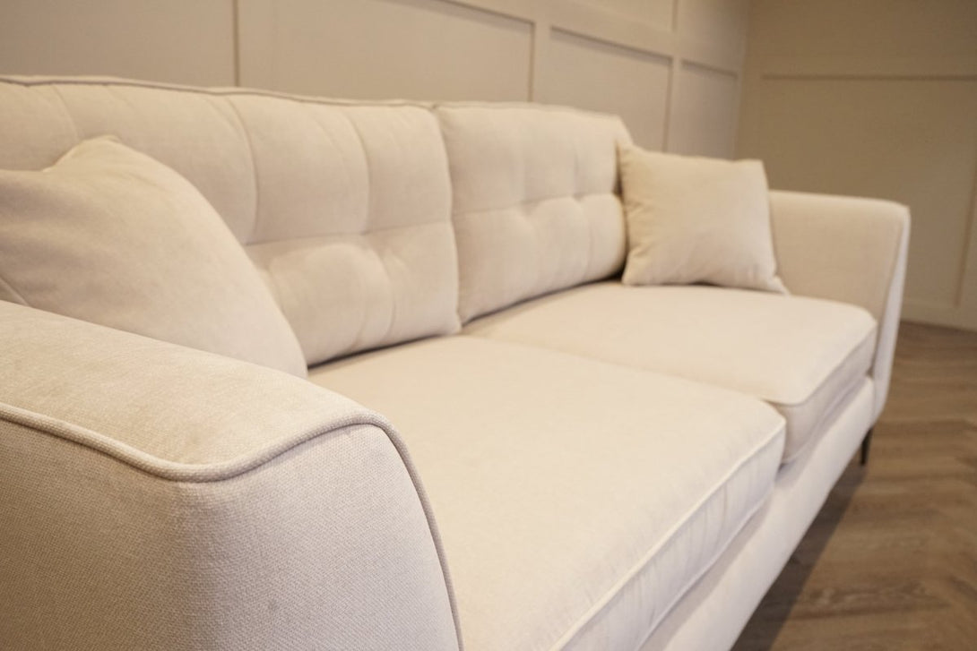 Lorenzo XLarge 3 Seater Sofa, Dusk Ecru