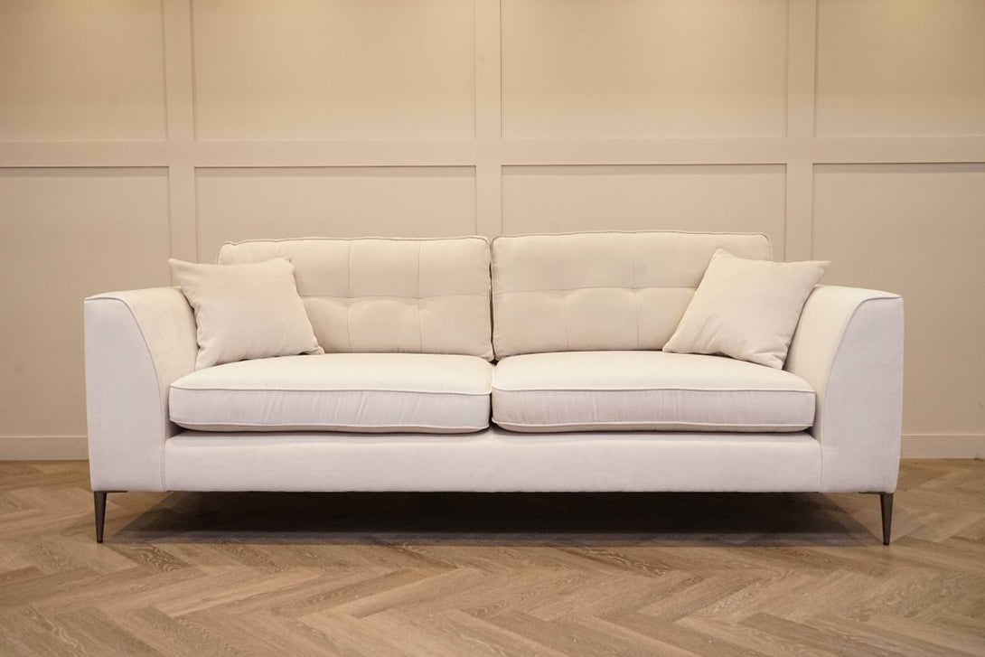 Lorenzo XLarge 3 Seater Sofa, Dusk Ecru