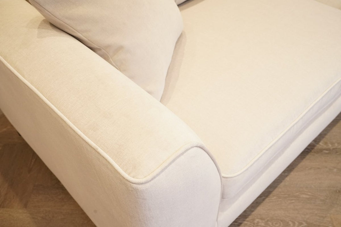 Lorenzo XLarge 3 Seater Sofa, Dusk Ecru
