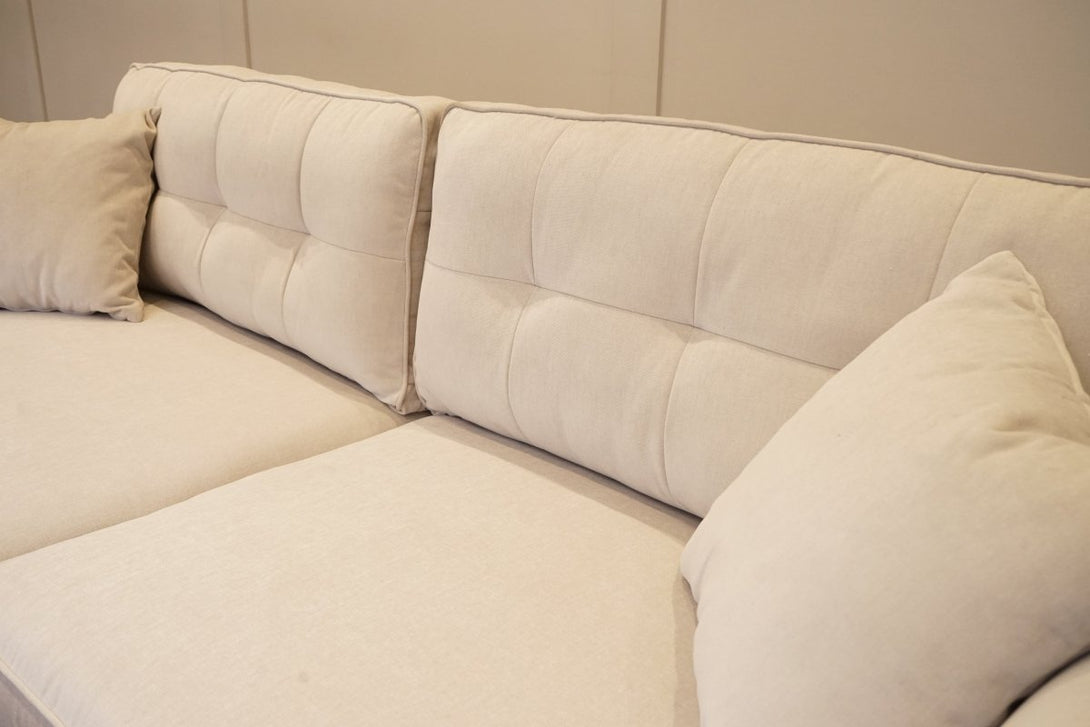 Lorenzo XLarge 3 Seater Sofa, Dusk Ecru