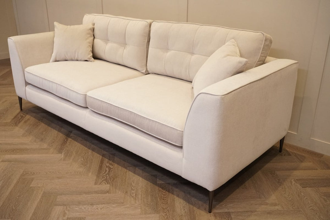 Lorenzo XLarge 3 Seater Sofa, Dusk Ecru