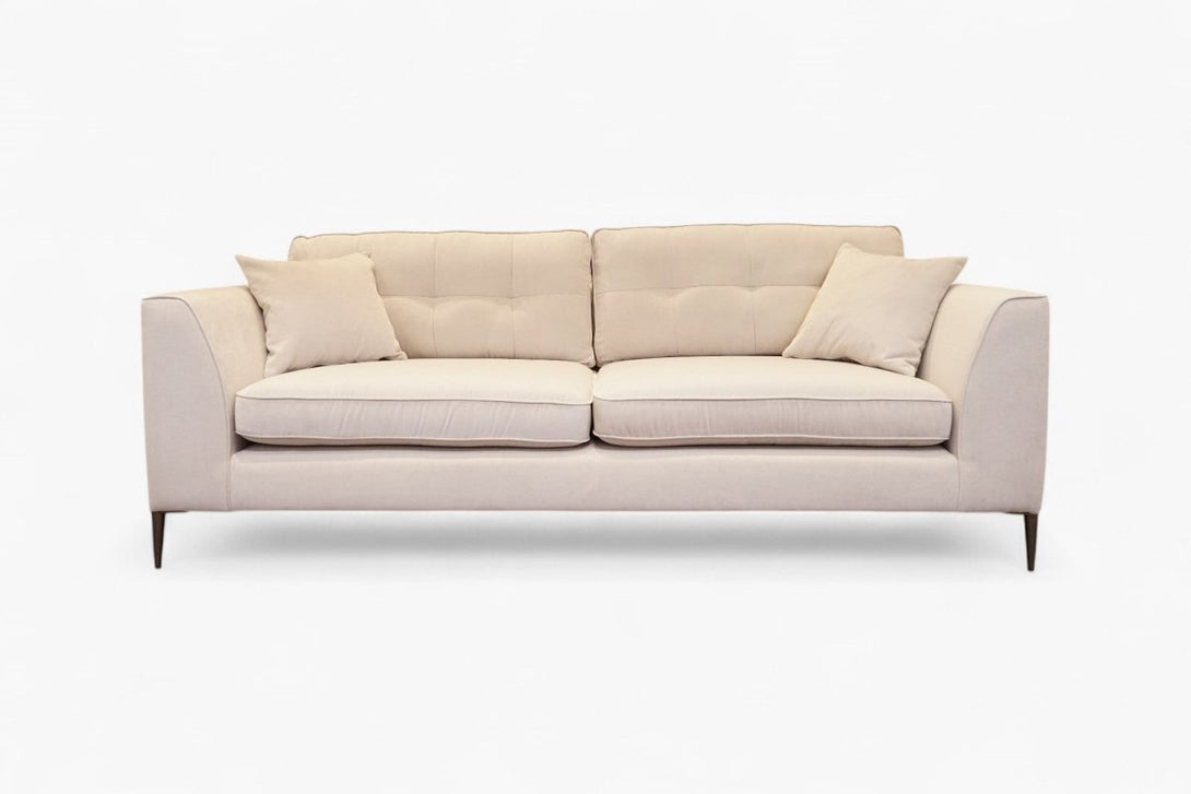 Lorenzo XLarge 3 Seater Sofa, Dusk Ecru
