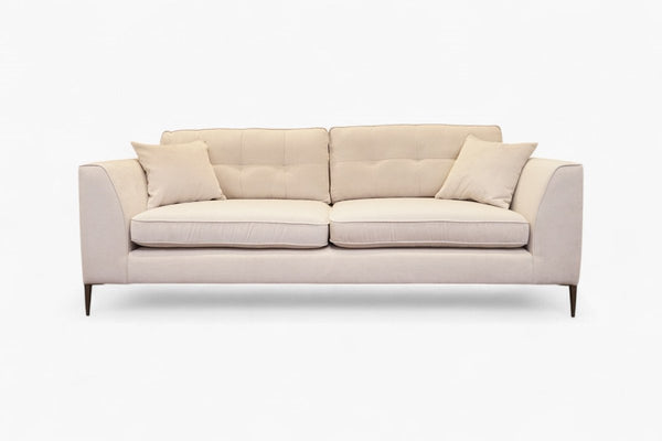 Lorenzo XLarge 3 Seater Sofa, Dusk Ecru