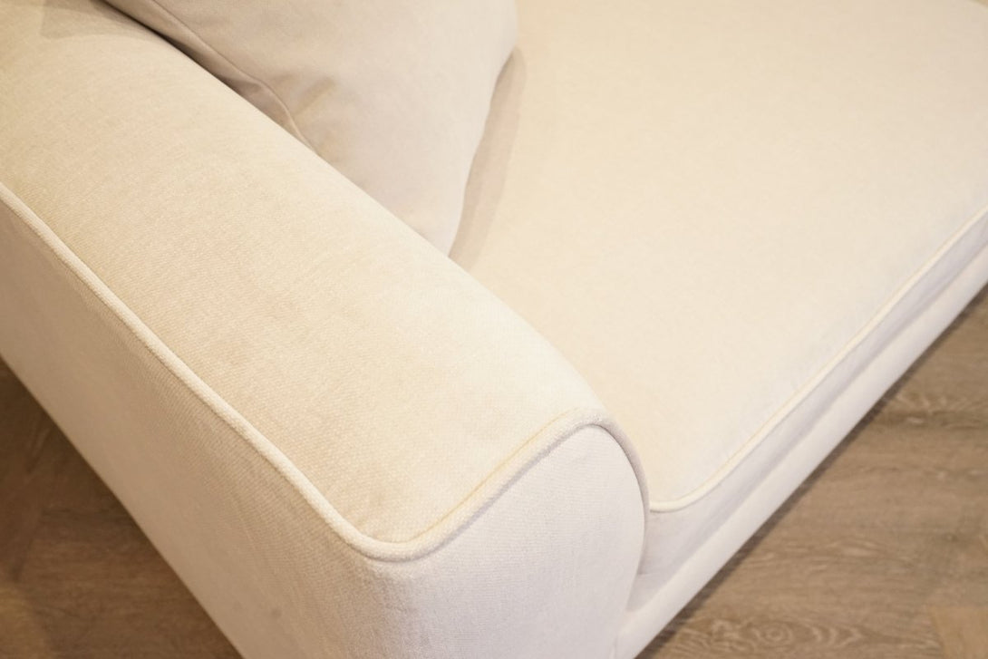Lorenzo XLarge 3 Seater Sofa, Dusk Ecru