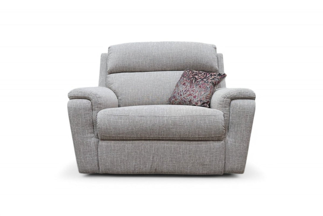 Lotus Manual Reclining Loveseat, Vitolini Blush