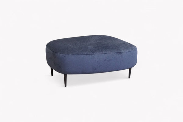Lozenge Footstool, Aquaclean Titan Navy