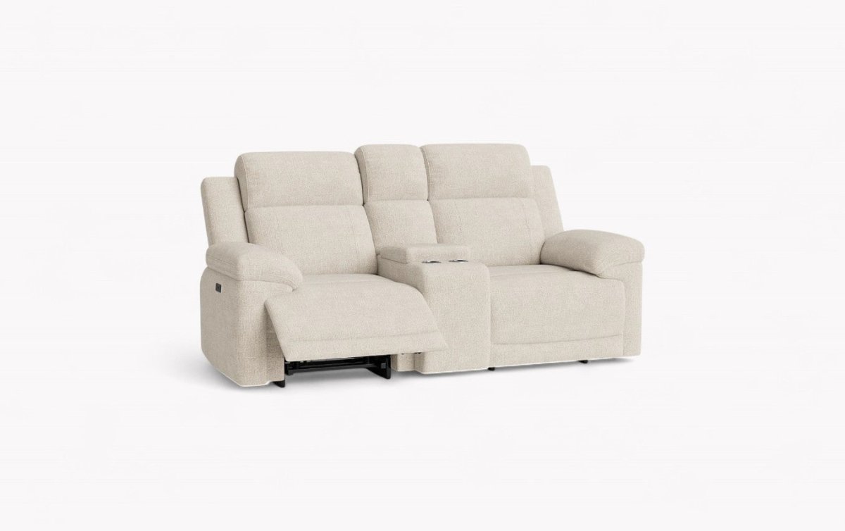 Lucius 2 Seater Power Recliner Sofa