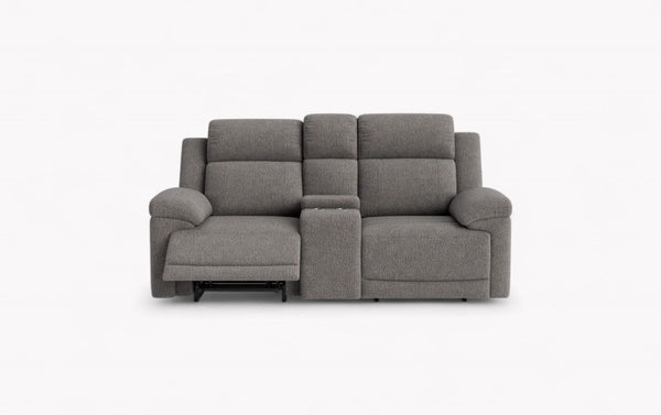 Lucius 2 Seater Power Recliner Sofa